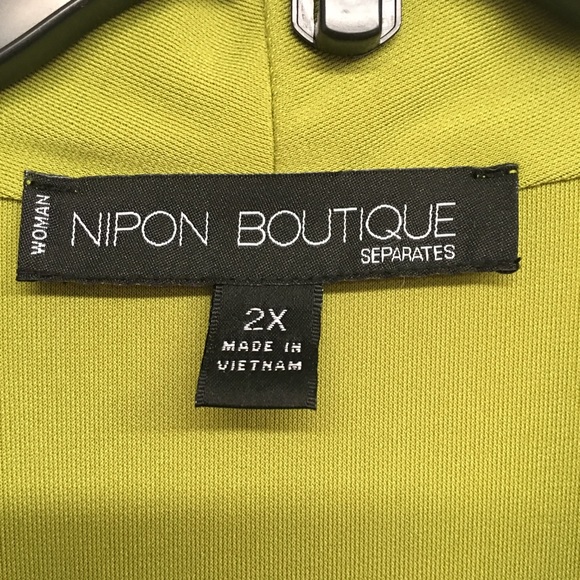 Women's Plus Size NIPON BOUTIQUE Dress SZ 2X - Picture 5 of 7